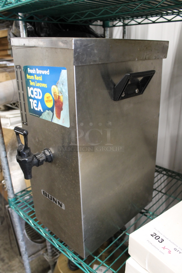 Bunn TD4T Metal Countertop Beverage Holder Dispenser. - Image 2 of 8