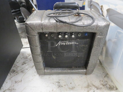 One Kustom Guitar Amp. #TR12L.