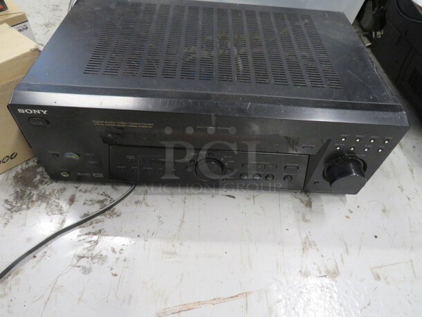 One Sony Digital Audio/Video Control Center. - Image 2 of 2