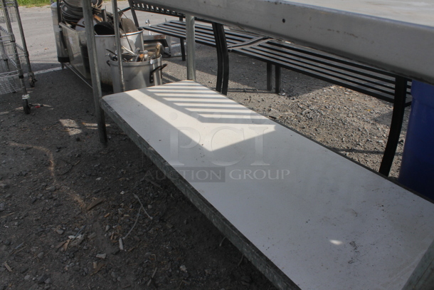 Stainless Steel Table w/ Undershelf - Image 5 of 6