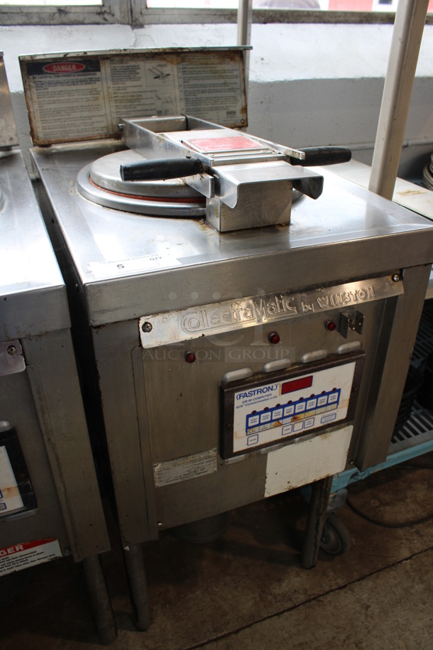 Winston Model FCR620101SJ Stainless Steel Commercial Electric Powered Pressure Fryer. 208 Volts, 3 Phase. 20x28x47 - Image 3 of 7