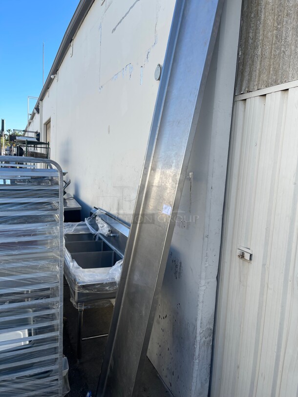 Commercial Stainless Steel Shelve NSF great Shape - Image 1 of 4