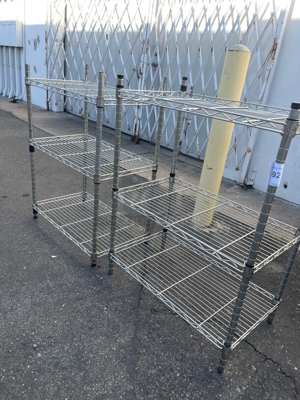 Commercial Stainless Steel Wire Rack NSF 