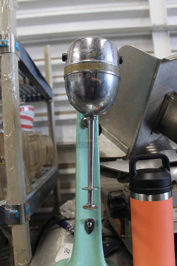 Metal Commercial Countertop Milkshake Mixer Machine. 120 Volts, 1 Phase. Tested and Does Not Power On - Image 9 of 10