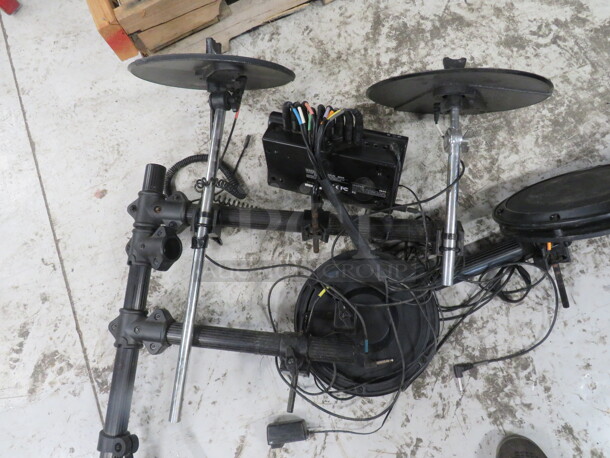 One Simmons Digital Drum. #SD5K - Image 2 of 3