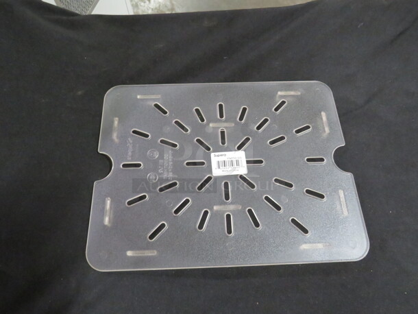 NEW Supera Half Size Drain Shelf. 10XBID. #PNP50-DS - Image 1 of 1