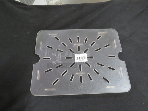 NEW Supera Half Size Drain Shelf. 10XBID. #PNP50-DS