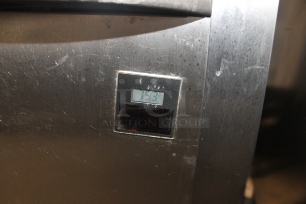 2010 Taylor C707-27 Stainless Steel Commercial Countertop Air Cooled Single Flavor Frozen Beverage Machine w/ Drink Mixer Attachment. 208-230 Volts, 1 Phase. - Image 8 of 8