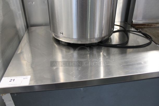 2018 Nuove Tecnologie Del Freddo NTDF SL 140A Stainless Steel Commercial Undercounter Self Contained Ice Machine. 115 Volts, 1 Phase.   - Image 3 of 8