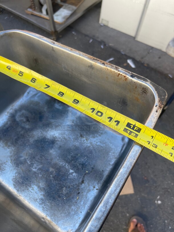 Commercial Stainless Steel Oven Pans NSF - Image 7 of 8