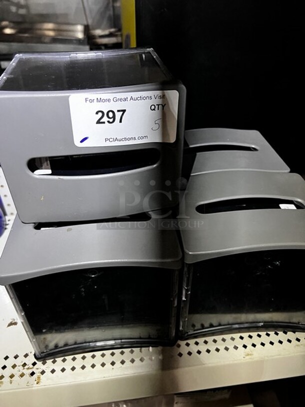 5 Napkin Caddy's. 5 Times Your Bid!
Bid X 1 - Image 2 of 2