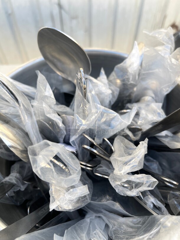 Lot Of Assorted Commercial Spoons NSF  - Image 2 of 5