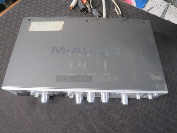 One M-Audio Firewire 1814. - Image 2 of 2