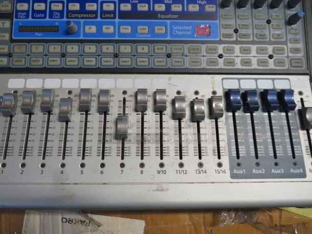 One Studio Live Presonus Digital Effects Master Control. - Image 3 of 3