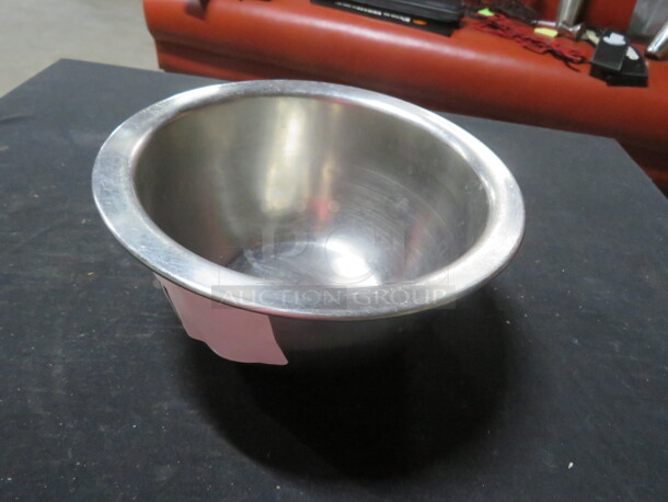 One 8.5 Inch Stainless Steel Mixing Bowl. - Image 1 of 1