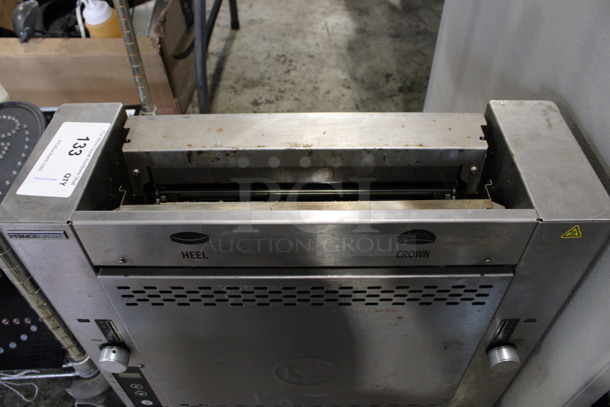 Prince Castle Model CTS-W Stainless Steel Commercial Countertop Vertical Contact Toaster. 120 Volts, 1 Phase. 20.5x7x22. Tested and Working! - Image 2 of 6