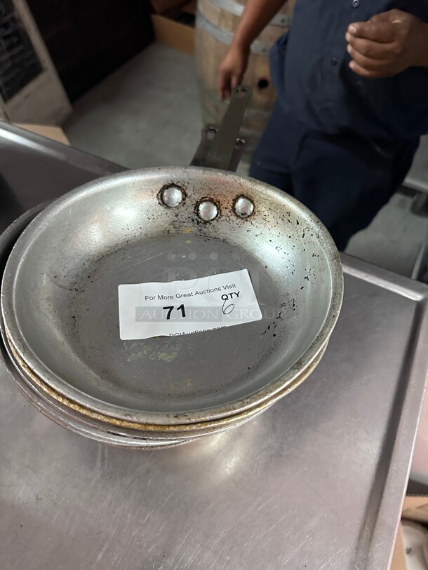 Commercial Stainless Steel Frying Pans NSF - Image 2 of 3