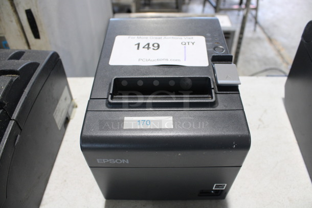 Epson Model M267E Receipt Printer. 5.5x7.5x6