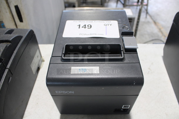 Epson Model M267E Receipt Printer. 5.5x7.5x6 - Image 1 of 4