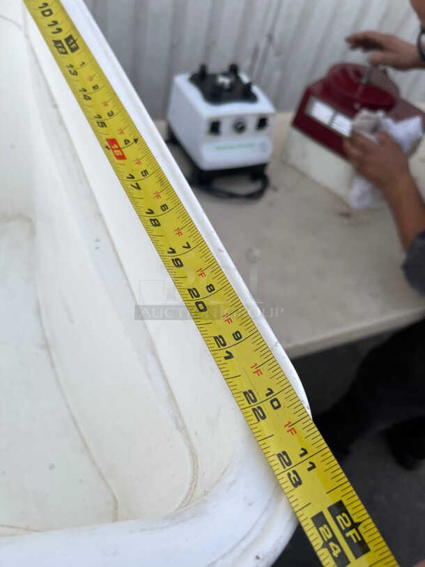 Clean! Commercial Portable Mop Sink White NSF With Extendable Faucet - Image 7 of 7