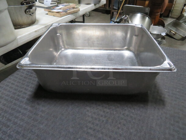 Half Size 4 Inch Deep  Hotel Pan. 3XBID. - Image 1 of 1