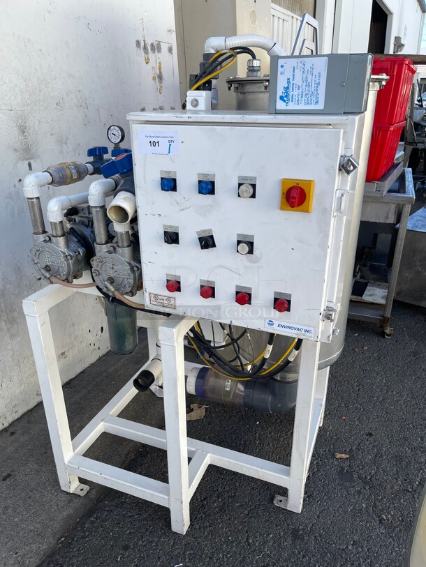 Brand New! Vacuum Central 44RN Commercial Sewage System 115/230 Volt NSF Tested and Working! - Image 1 of 12
