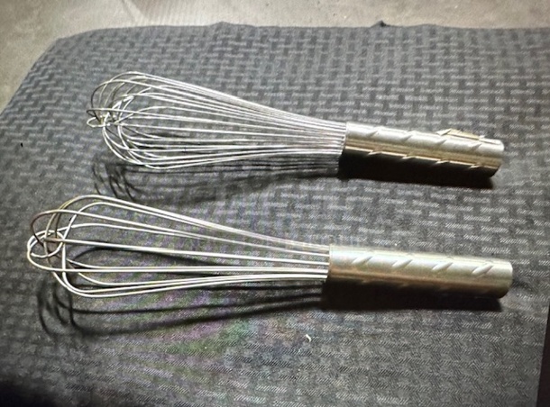 NEW Vollrath 12 Inch Stainless Steel Whip. #47281. 2XBID - Image 1 of 1