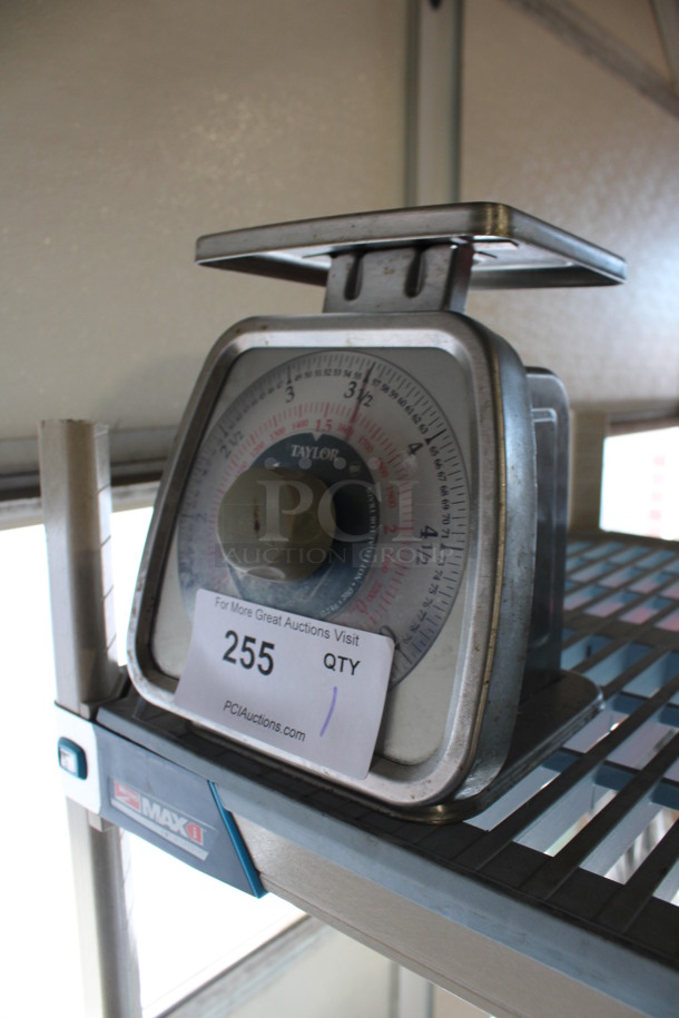 Taylor Metal Countertop Food Portioning Scale. 7x9x9 - Image 2 of 3