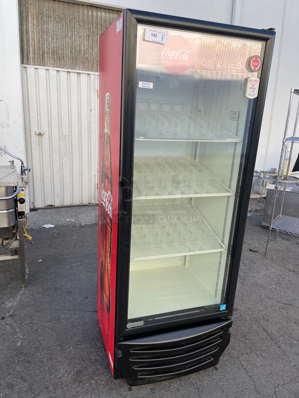 Working! Imbera One Glass Commercial Refrigerated Display Cooler NSF 115 Volt Tested and Working! Great For Drinks Products 