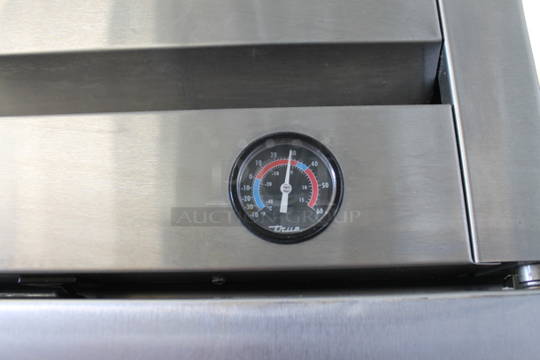 2013 True T-23F ENERGY STAR Stainless Steel Commercial Single Door Reach In Freezer w/ Poly Coated Racks on Commercial Casters. 115 Volts, 1 Phase. Tested and Powers On But Does Not Get Cold - Image 3 of 7