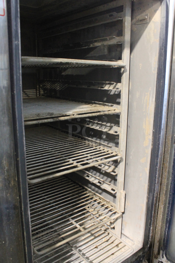 2020 Alto Shaam CTP10-10E Stainless Steel Commercial Electric Powered Combitherm Convection Oven on Metal Equipment Stand. 208-240 Volts, 3 Phase. - Image 3 of 8