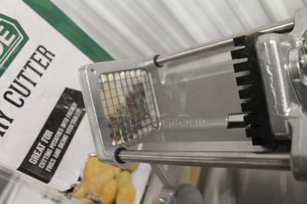 BRAND NEW SCRATCH AND DENT! Garde Stainless Steel Countertop Fry Cutter With Box. Tested And Working! - Image 3 of 9