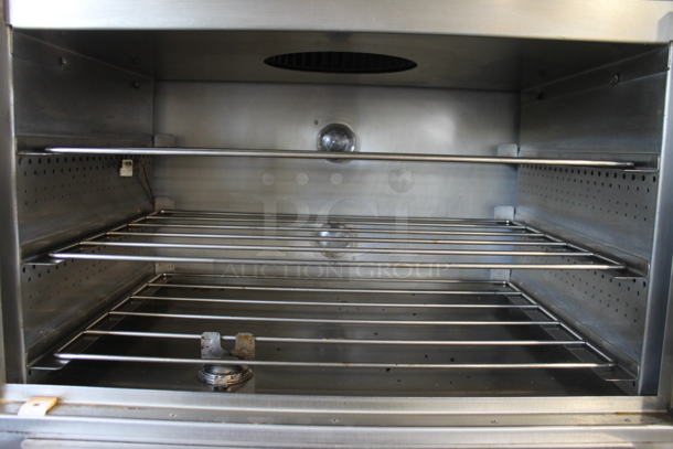 Nu Vu SUB-123 Stainless Steel Commercial Electric Powered Oven Proofer on Commercial Casters. 120/208 Volts, 3 Phase. - Image 3 of 6