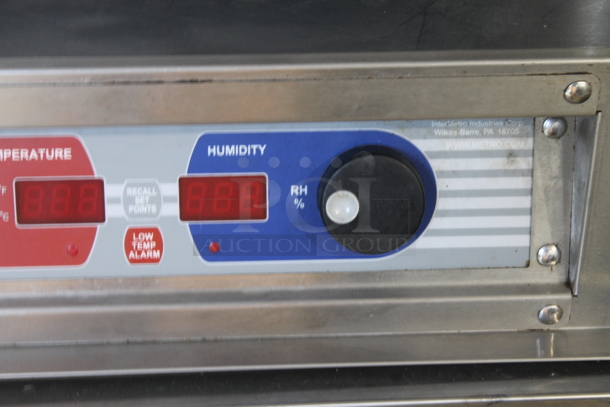 Metro C5 Stainless Steel Commercial Heated Holding Cabinet. Tested and Working! - Image 3 of 5