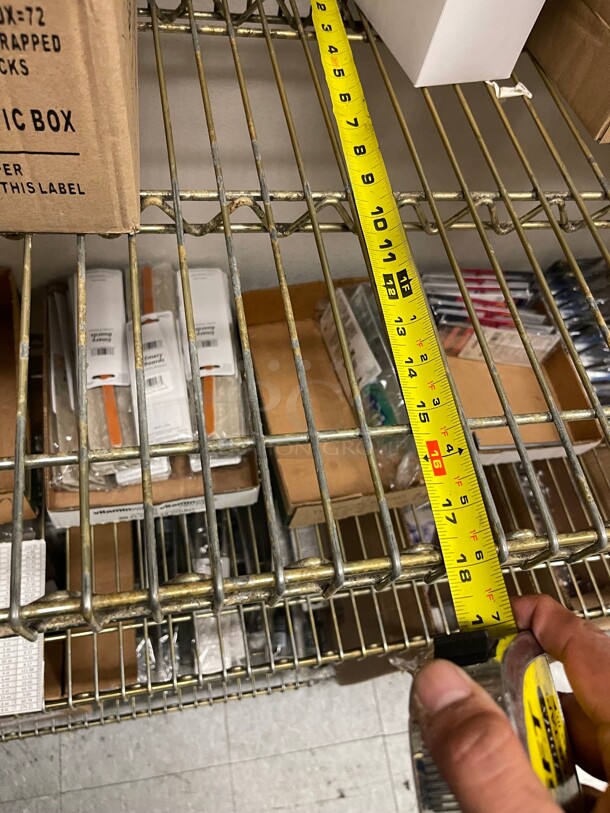 Clean! Stainless Steel Commercial Shelf NSF Gold Color - Image 4 of 5