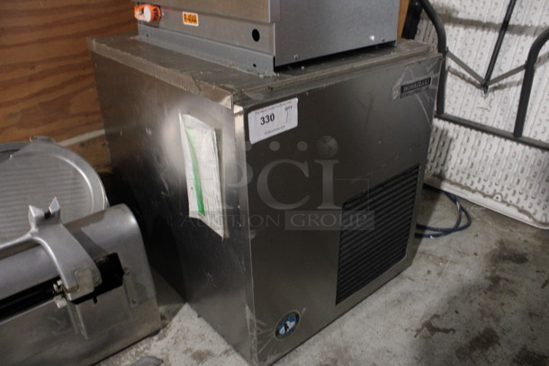 BRAND NEW Hoshizaki Model F-1000MRF-C Stainless Steel Commercial Ice Machine Head w/ Remote Compressor. 208-230 Volts, 1 Phase. 22x28x25, 22x16x18 - Image 6 of 7