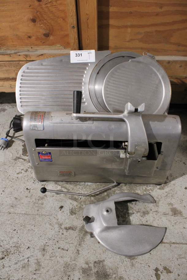 Hobart Model 1712 Stainless Steel Commercial Countertop Automatic Meat Slicer. 115 Volts, 1 Phase. 26x21x26. Tested and Working! - Image 2 of 8