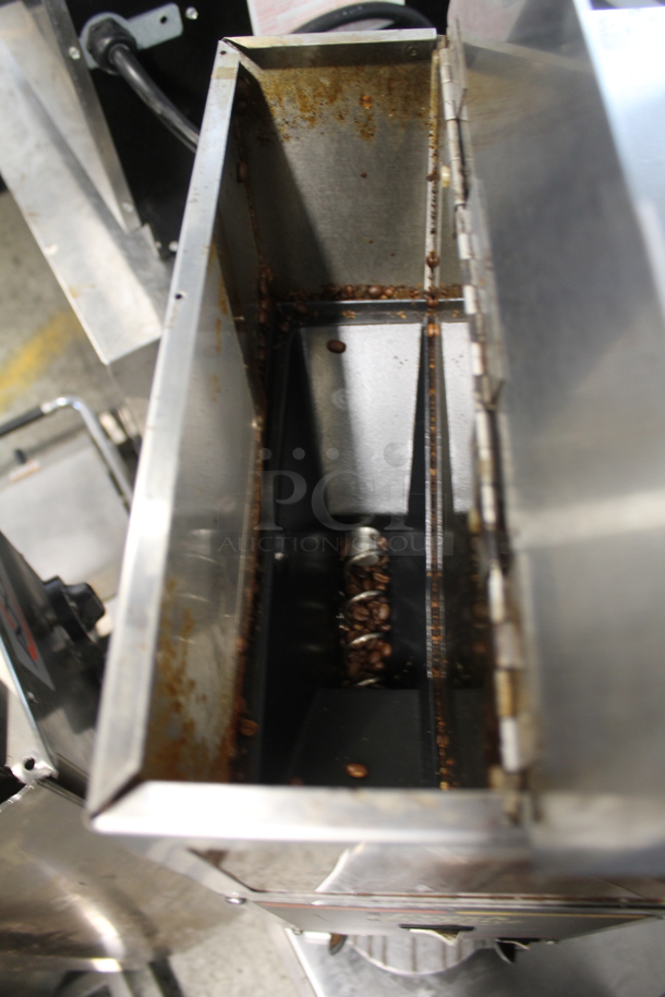 Grindmaster 250 Stainless Steel Commercial Countertop Coffee Bean Grinder. 120 Volts, 1 Phase. Tested and Working! - Image 4 of 6