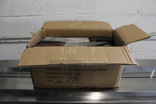 60 SHARPENED Stainless Steel Chef Knives. 60 Times Your Bid! - Image 2 of 2