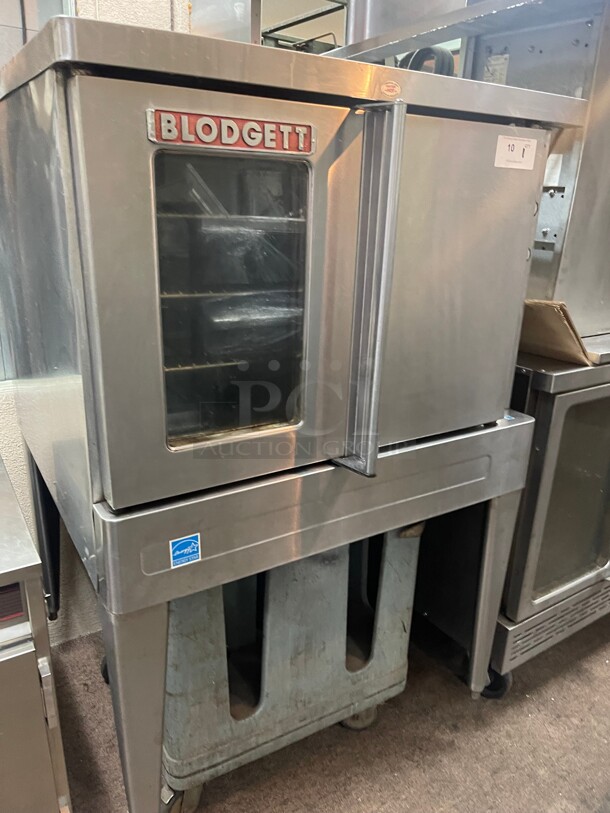 Working! Blodgett SGL Zephaire Bakery Depth Single Full Size Commercial Electric Convection Oven - 11kW, 208v/1ph NSF Tested and Working! - Image 7 of 9