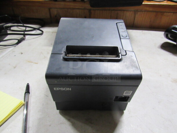 One Epson Thermal Printer. #M244A. - Image 1 of 1