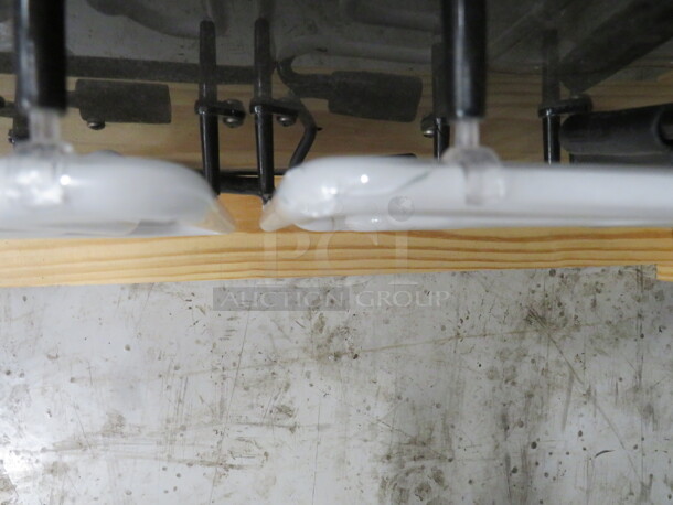 One NEON Sign. MAC Group Working. 2 Cracks. See Pics. 80X8X21 - Image 3 of 4