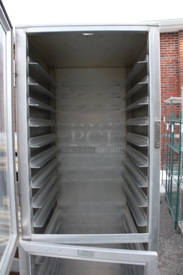 Lockwood Metal Commercial Pan Transport Rack on Commercial Casters. 22x30x72 - Image 4 of 4