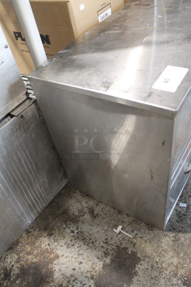 Hatco HDW-2R Stainless Steel Commercial Single Drawer Warming Drawer. 120 Volts, 1 Phase. Tested and Working! - Image 3 of 12