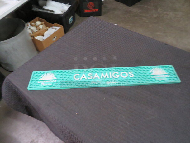 One Casamigos Bar Mat. 23.5X3.5 - Image 1 of 1