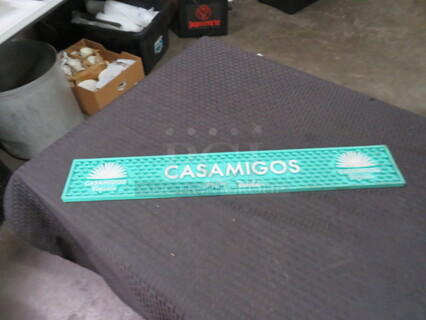 One Casamigos Bar Mat. 23.5X3.5