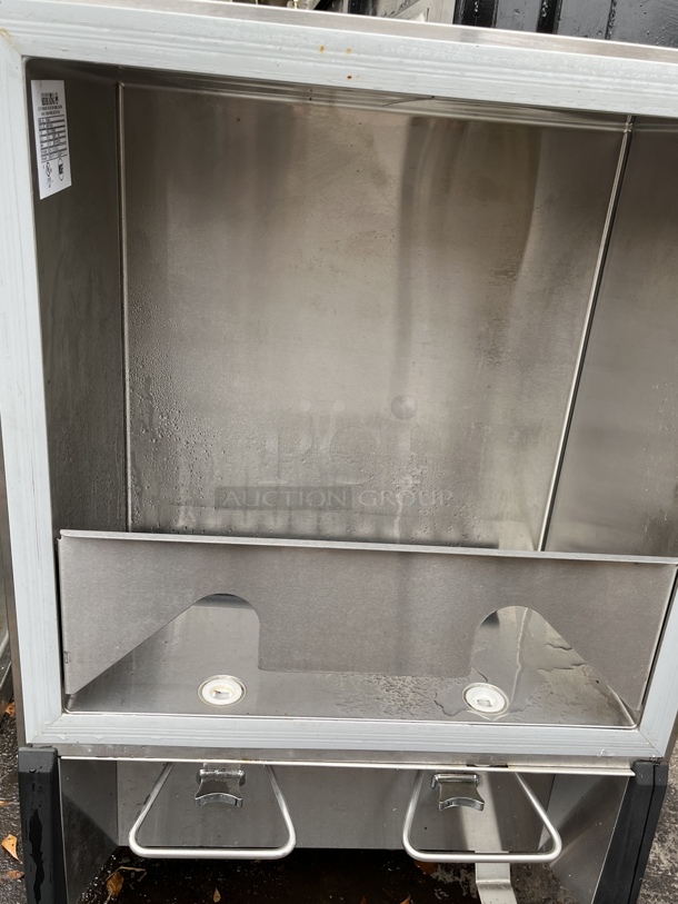Silver King Refrigerated 12 Gallon Milk Dispenser, Electric, 1 Phase, Tested & Working! - Image 3 of 4