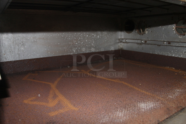 Hobart Stainless Steel Commercial Electric Powered Single Deck Bakery Oven. - Image 5 of 8