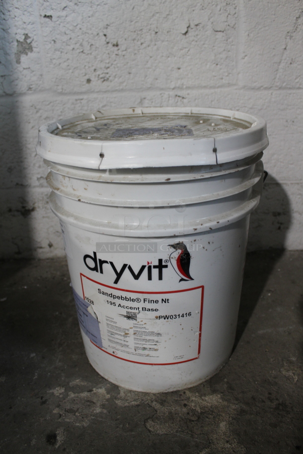 Dryvit Sandpebble Fine Accent Base Barrel - Image 1 of 6