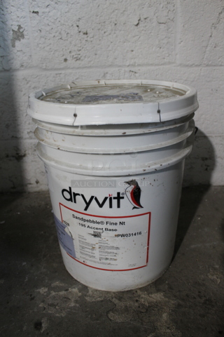 Dryvit Sandpebble Fine Accent Base Barrel